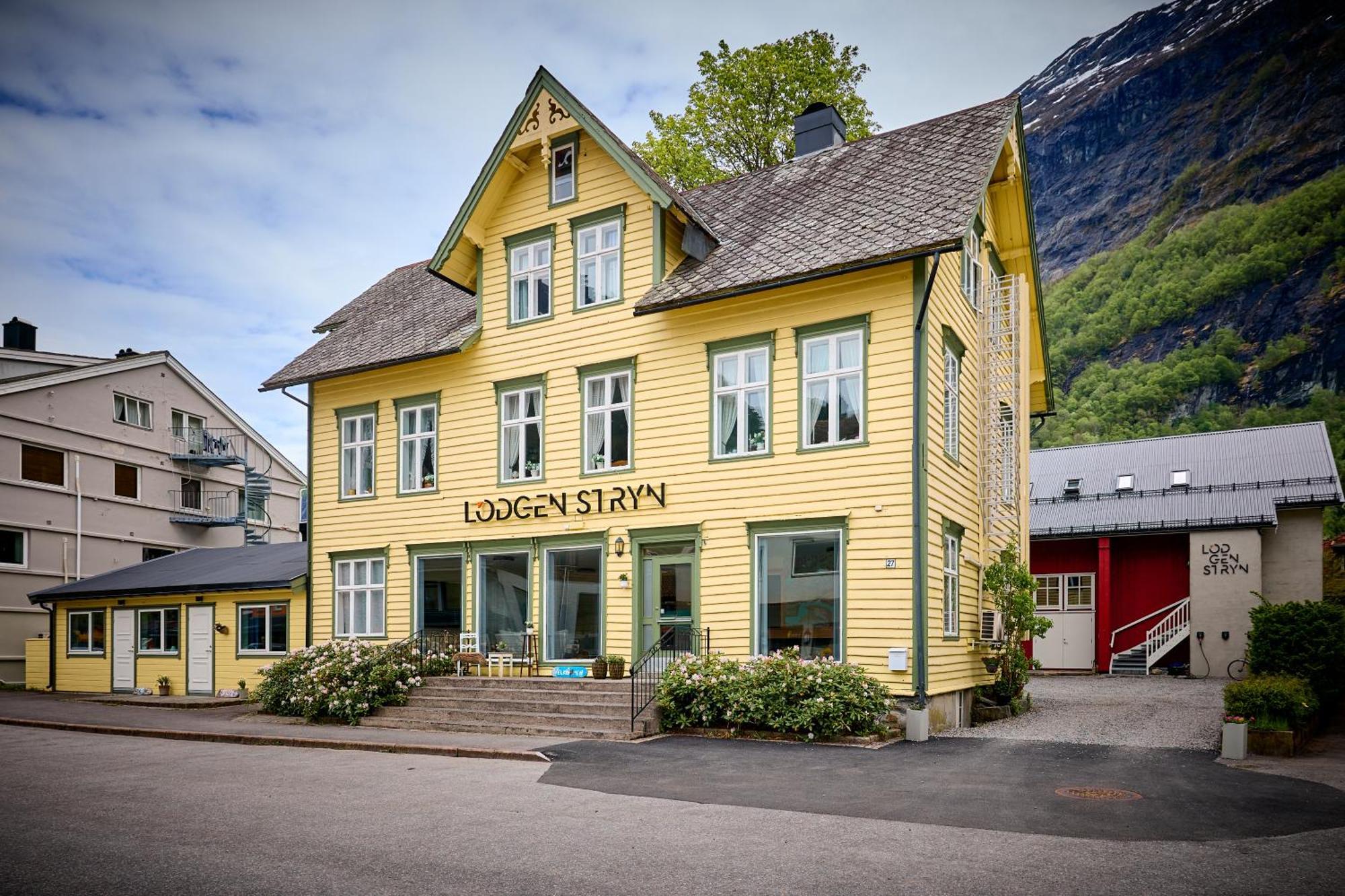 Lodgen Stryn Extérieur photo