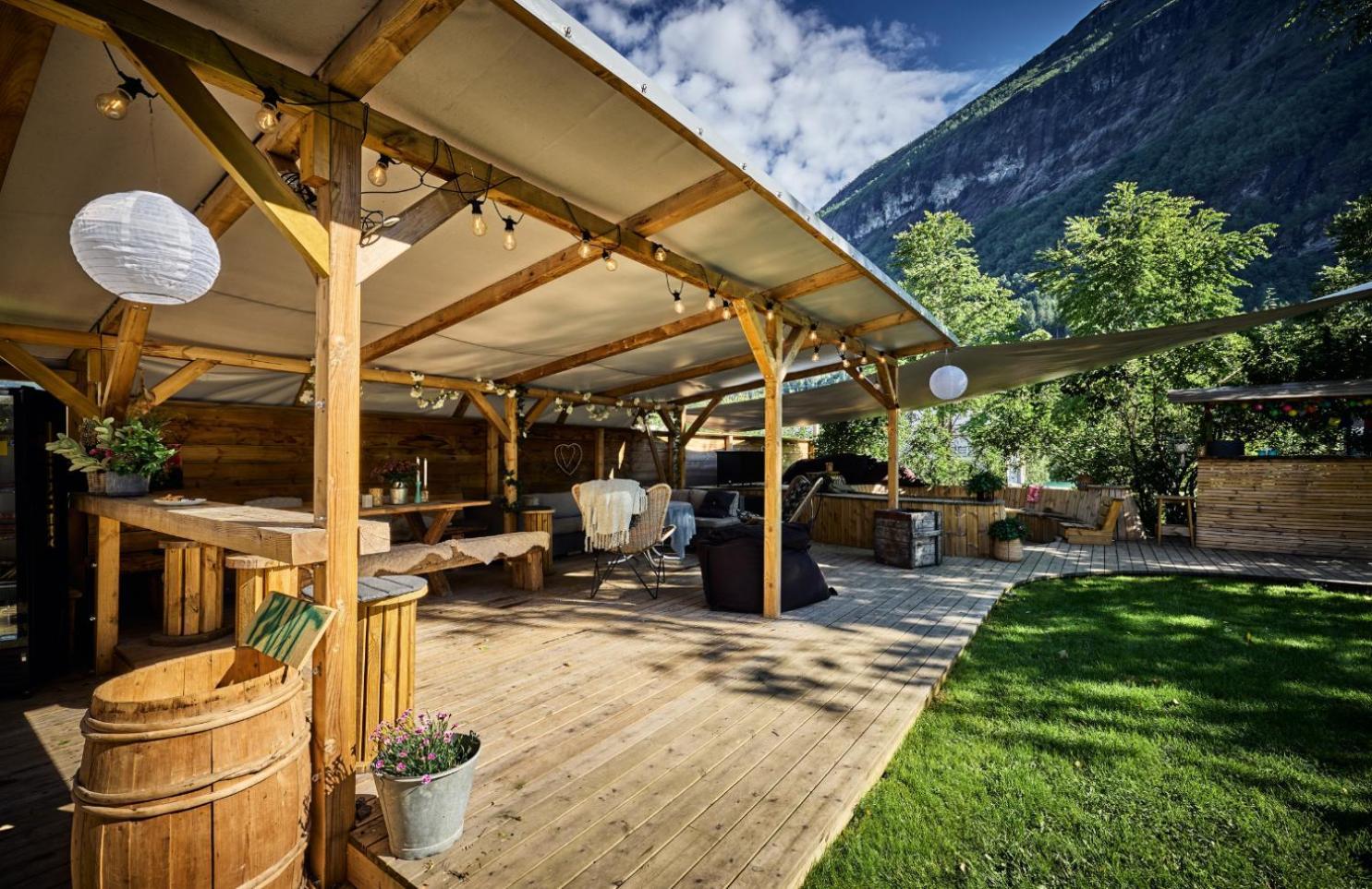 Lodgen Stryn Extérieur photo